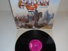 SAXON-CRUSADER.SUPERB  1ST UK PRESSING NEAR MINT VINYL LP RECORD 1984