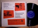 ANDY WARHOL ORANGE COVER Prokofiev Respighi ORMANDY Columbia ML 4142 VG++