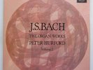 D138D 3 - BACH - Organ Works Volume 2 PETER HURFORD - Ex 3 LP Record Box Set