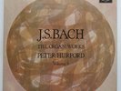 D150D 3 - BACH - Organ Works Volume 3 PETER HURFORD - Ex 3 LP Record Box Set