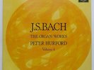 D177D 3 - BACH - Organ Works Volume 4 PETER HURFORD - Ex 3 LP Record Box Set