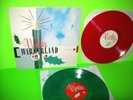Winter Warnerland 1988 Double Red & Green Vinyl LP Record Promo Pee Wee Herman