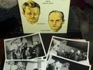 Ferlinghetti & Rexroth POETRY in CELLAR LP 1st 1957 plus12 RARE PUBLICITY PHOTOs