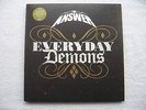 THE ANSWER EVERYDAY DEMONS LP EX+/NM  LIMITED EDITION PRISTINE WITH SUPERB AUDIO