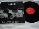 AC/DC Let There Be Rock Aussie Press LP Vinyl Record Alberts Red Label OOP EX
