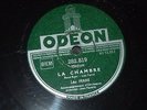 Léo Ferré, La Chambre-Les Cloches De Notre Dame, Odéon 282.819