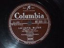 Frehel, La Java Bleue-Où Sont Mes Amants ?, Columbia BF 358
