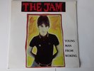 THE JAM  YOUNG MAN FROM WOKING  VINYL DOUBLE ALBUM  **WITH SEVEN INCH SINGLE***