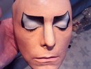 david bowie mask cast. life face cast life size bust......Labarinth