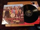 BEATLES SGT. PEPPER VINYL RECORD LP 1967 PMC7027 XEX637 MONO believe 1st press