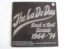 THE LA DE DAS - ROCK N ROLL DECADE 1964 -74 - ORIGINAL OZ LP RECORD