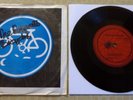 THE DESPERATE BICYCLES, THE MEDIUM WAS TEDIUM, 1977 REFILL RECORDS 45 IN P/S.