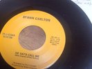 Rare Modern Soul 2 Step Di'ann Carlton He Says Call Me Tru-gems