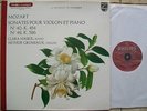 GRUMIAUX/HASKIL: MOZART VIOLINSON 40+42 - PHILIPS 6500323: NM