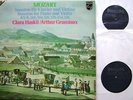 GRUMIAUX/HASKIL: MOZART 6 VIOLINSONATAS - PHILIPS 6780017: 2X LP NM
