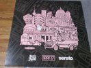 Official Serato Control Vinyl 2LPs pink vinyl attheave3