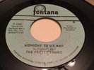 THE PRETTY THINGS - Midnight To Six Man / Can't Stand The Pain FONTANA 45