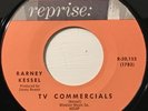 Barney Kessel-TV Commercials/Diamonds Reprise 45 Mod Popcorn Northern Soul HEAR