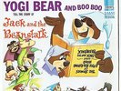 Yogi Bear & Boo Boo Tells Jack & The Beanstalk UK HBR 1966 EP HBE 5