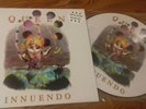 QUEEN - Innuendo -Picture Disc Vinyl LP Freddie Mercury