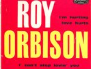 Rare   ROY ORBISON EP FRANCE : I'm hurtin'+ 3 others