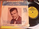 CONWAY TWITTY - MONA LISA + 3 -  - BRAZIL MGM EP - 33RPM