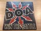LP D.O.A. ?– Win The Battle INSERT PUNK Canada VINYL 2002