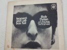 Bob Dylan Leopard Skin Pill Box Hat  Advanced Promo Demo CBS 2700 picture sleeve
