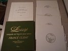 FRANCE CLIDAT - LISZT - Intégrale de l'oeuvre piano Vol. 1 COFANETTO 4 LP VEGA