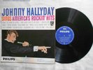 disque lp 33 tours de johnny hallyday 