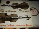 FERRAS : TCHAIKOVSKY VIOLIN CONCERTO ORIGINAL LP 1958 EMI HMV ASD 278 UK