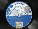 78rpm MANUEL QUIROGA Violin - DE FALLA & ALBENIZ - RARE PATHE ART