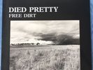 Died Pretty - Free Dirt - Aussie/OZ 1986 Citadel LP with Insert - Alt Rock
