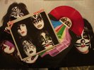 KISS DYNASTY NB 7049 German Red Vinyl Bellaphon Pressing EX/EX usa poster