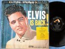 ELVIS PRESLEY Elvis Is Back  RCA Living Stereo LP LSP-2231