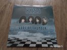KISS - Gods Of Thunder - Live San Paulo - New 2017 Glow In The Dark Vinyl LP