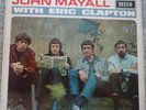 John Mayall with Eric Clapton - Bluesbreakers. Decca LK4804, Mono. 1968