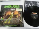 OVER KILL UNDER THE INFLUENCE LP VINYL 12