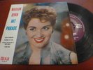 MARION RYAN HIT PARADE EP 1958 PYE NIXA NEP 24079   RARE  STUNNING NM