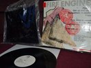 FIRE ENGINES LUBRICATE YOUR LIVING ROOM 1980 LP POP AURAL NEW WAVE ORIGINAL BAG