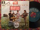 THE BEATLES :Nowhere Man  GREEK EP w/t PS EX/NM 1966 MONO AMAZING Unique RARE