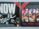 Now That's What I Call Music 1 & 2  dbl g/folds  UK Virgin 1 All Ex, 2 All NM