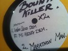 reggae 5 track acetate-bounty killer