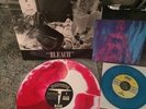 Nirvana - Bleach - Very Rare 500 Only Red & White Marble + Blue 7” - Nevermind.