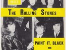 ROLLING STONES Paint It Black RARE *M-* Belgium 45 belgian unique ps garage HEAR