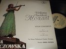 KAJA DANCZOWSKA : MOZART VIOLIN CONCERTOS LP MUZA SX 0865 POLAND