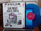 LP BLUE VINYL ELVIS PRESLEY EXTRA THE FIRST YEAR BLACK BELT RECORDS LP-2 MINT-