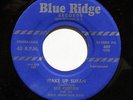 BILL CLIFTON & HIS DIXIE MOUNTAIN BOYS Bluegrass Blue Ridge #409 45rpm LISTEN
