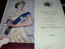 Queen Elizabeth II ?Through Childhood To The Throne A Panorama In Sound Vinyl LP