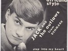 JACK AND THE OUTLAWS Step Into My Heart ** danish garage JACKS BEAT